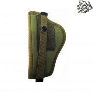 Tactical Holster Molle Type Eco Green Frog Industries (fi-b49-od) Tactical Holster Molle Type Eco Green Frog Industries (fi-b49-od)