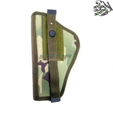 Tactical Holster Molle Type Eco Multicam Frog Industries (fi-b49-mc)