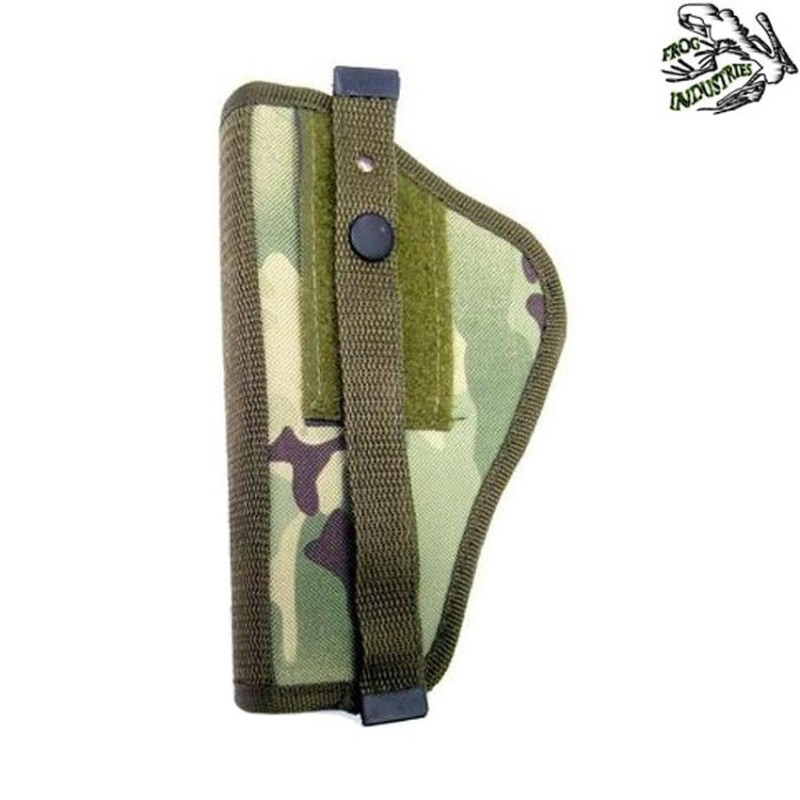 Fondina Tattica Molle Type Eco Multicam Frog Industries (fi-b49-mc) Fondina Tattica Molle Type Eco Multicam Frog Industries (fi-b49-mc)