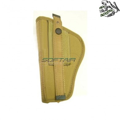 Tactical Holster Molle Type Eco Tan Frog Industries (fi-b49-tan)
