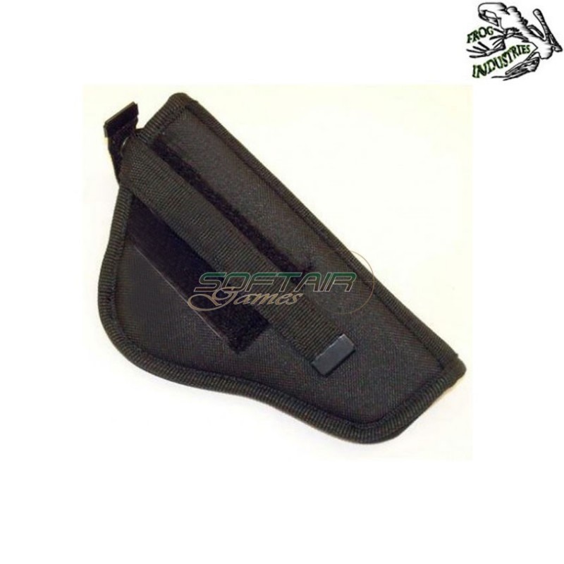 Fondina Tattica Molle Type Eco Nera Frog Industries (fi-b49-bk)