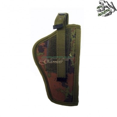 Tactical Holster Molle Type Eco Vegetata Frog Industries (fi-b49-tc)