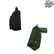 Tactical Holster Molle Type Max Black Frog Industries (fi-b80-bk)