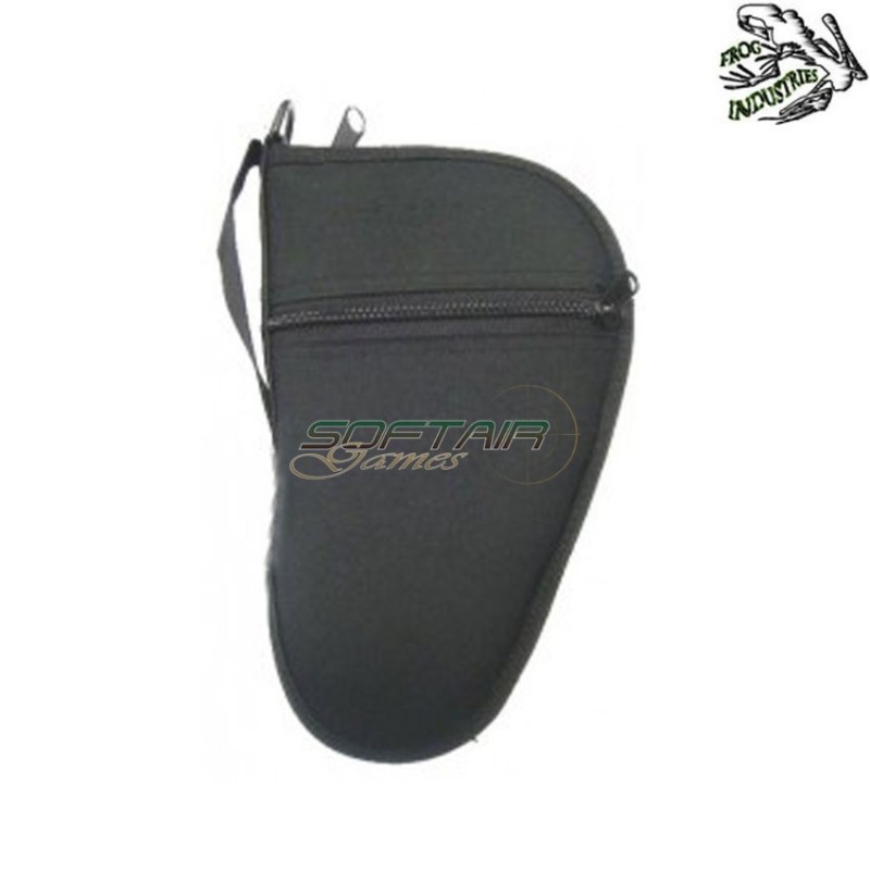 Astuccio Porta Pistola Grande Nero Frog Industries (fi-t34l-bk)