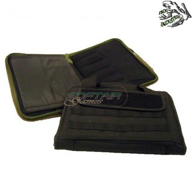 Tactical Pistol Case Type Double Black Frog Industries (fi-c51-bk)