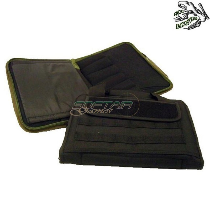 Borsa Tattica Type Double Porta Pistola Nera Frog Industries (fi-c51-bk)