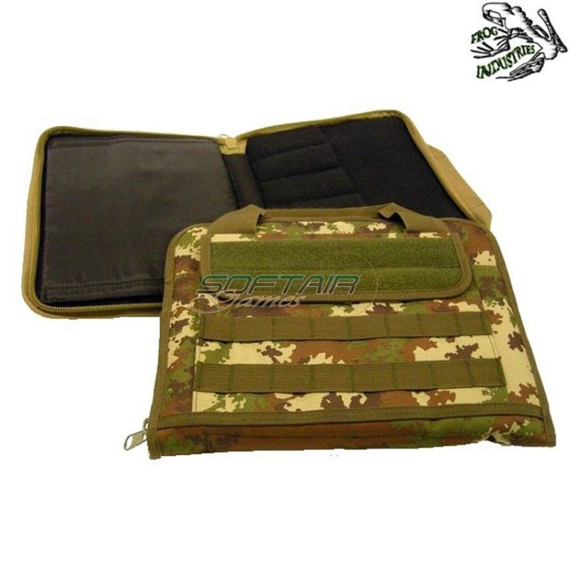 Tactical Pistol Case Type Double Vegetata Frog Industries (fi-c51-tc)