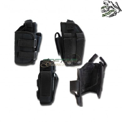 Tactical Holster Molle Type Free Black Frog Industries (fi-b02-bk)