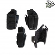 Fondina Tattica Molle Type Free Nera Frog Industries (fi-b02-bk) Fondina Tattica Molle Type Free Nera Frog Industries (fi-b02-bk)