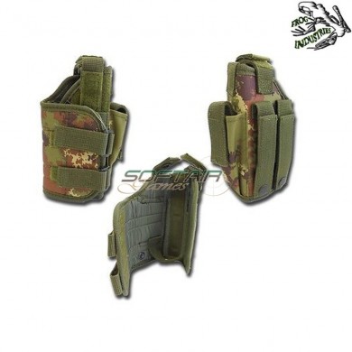 Tactical Holster Molle Type Free Vegetata Frog Industries (fi-b02-tc)
