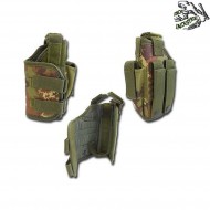 Tactical Holster Molle Type Free Vegetata Frog Industries (fi-b02-tc)