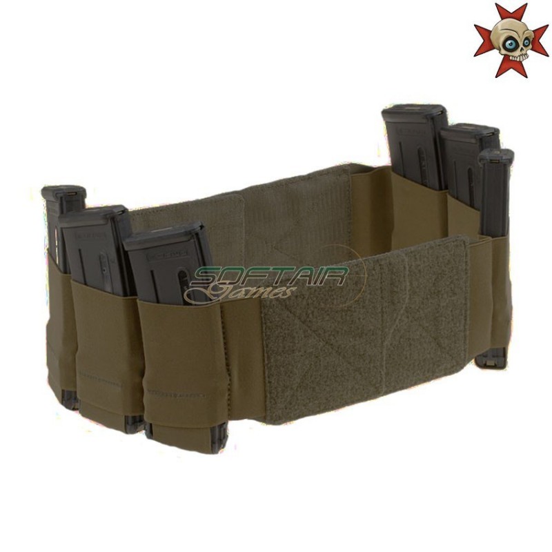 Cummerbund Elastico Con Tasche Ranger Green Templars Gear (tg-tpc-ecb1-rg)