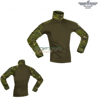 Combat Shirt Multicam Tropic Invader Gear (ig-20478-51)