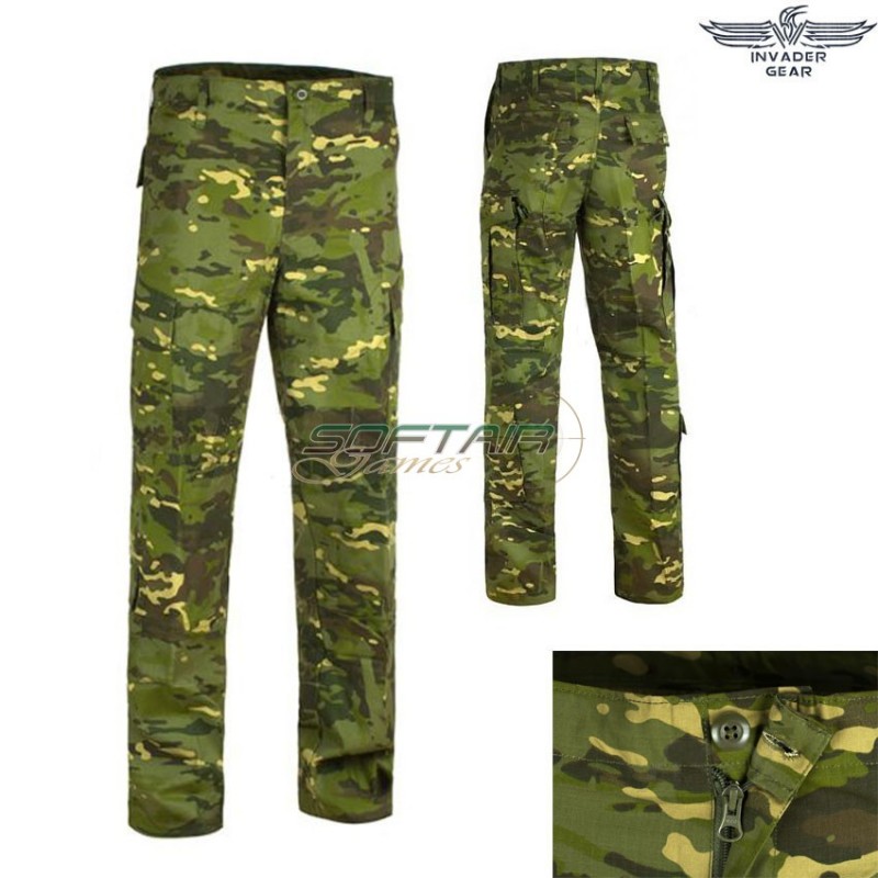 Revenger Tdu Atp Pants Multicam Tropic Invader Gear (ig-20494-97) Revenger Tdu Atp Pants Multicam Tropic Invader Gear (ig-20494-97)