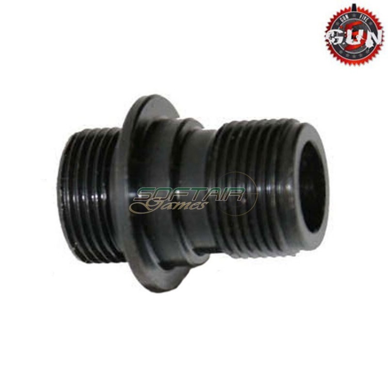 Adattatore Silenziatore Black Per Mp5k/g3sas Gun Five (gf-sa004)