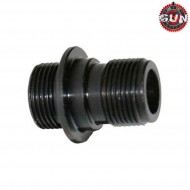 Adattatore Silenziatore Black Per Mp5k/g3sas Gun Five (gf-sa004) Adattatore Silenziatore Black Per Mp5k/g3sas Gun Five (gf-sa004)