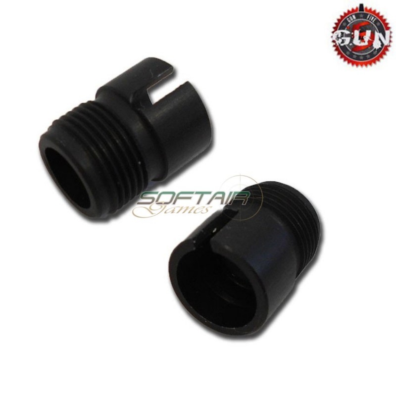 Adattatore Silenziatore Per Mp5 Gun Five (gf-sa009)