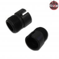 Silencer Adapter For Mp5 Gun Five - Softair Games - ASG Softair San Marino