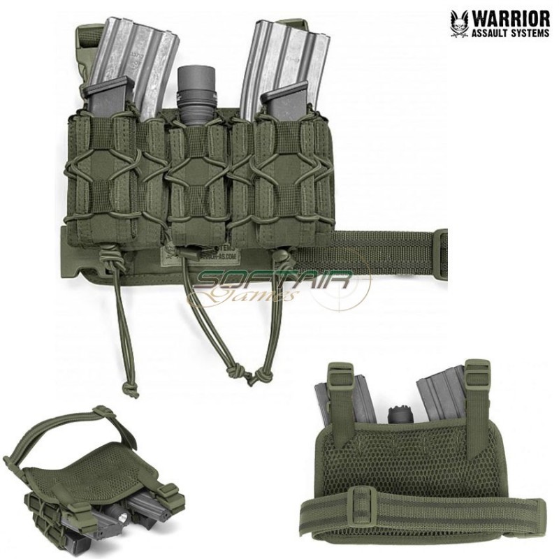 Pannello Cosciale Sabre Mk1 Olive Drab Warrior Assault Systems (w-eo-sdl-mk1-od)