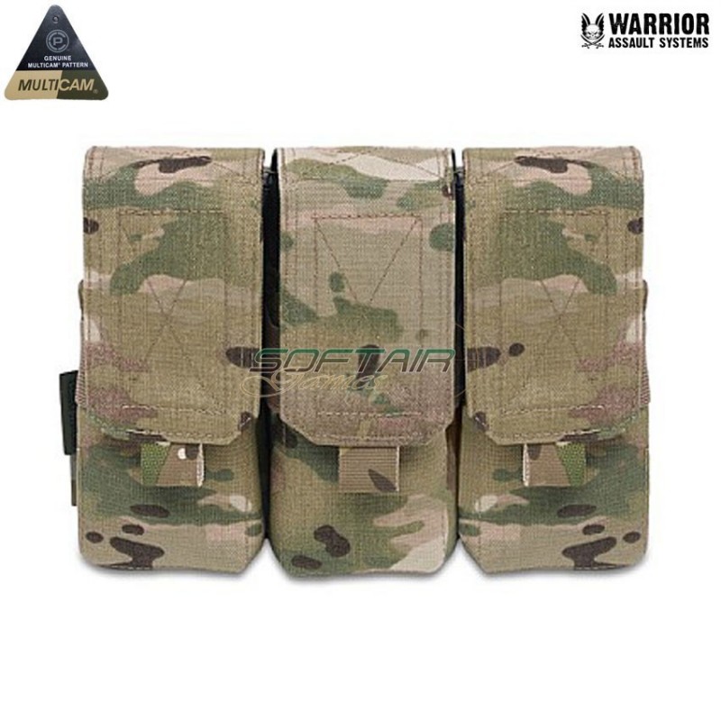 Triple Magazines M4 5.56mm Pouch Multicam® Warrior Assault Systems (w-eo-tm4-mc)