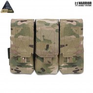 Triple Magazines M4 5.56mm Pouch Multicam® Warrior Assault Systems (w-eo-tm4-mc)