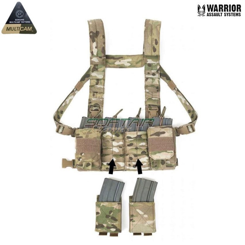 Pathfinder Chest Rig Multicam® Warrior Assault Systems (w-eo-pcr-mc)