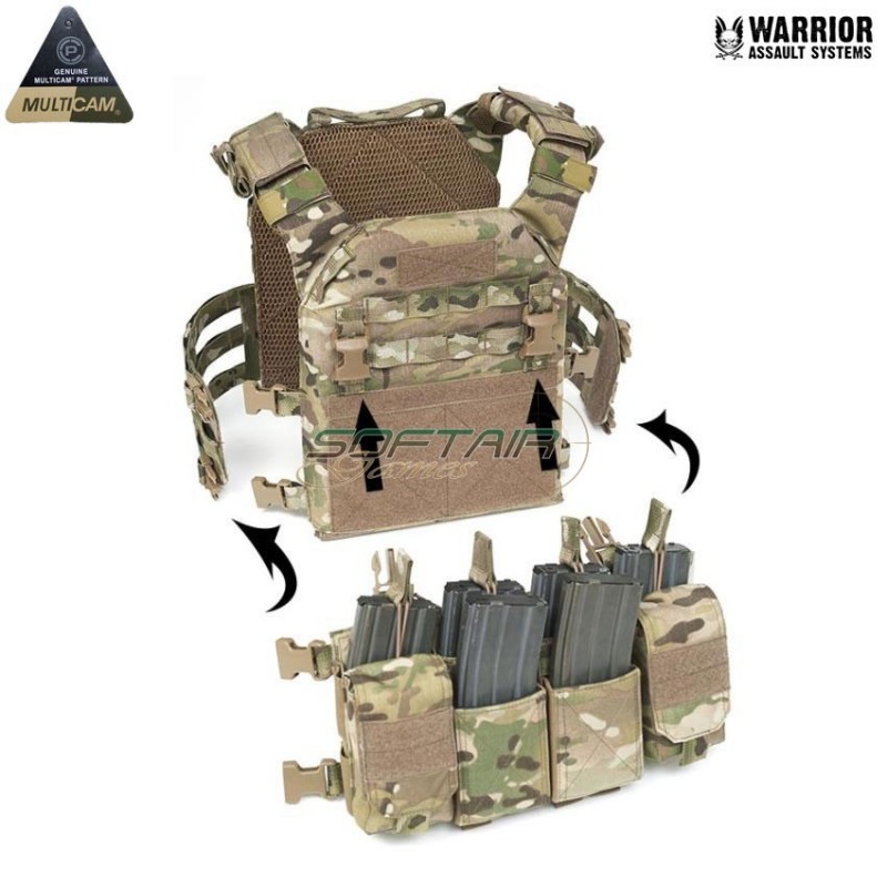 Pathfinder Chest Rig Multicam® Warrior Assault Systems (w-eo-pcr-mc)