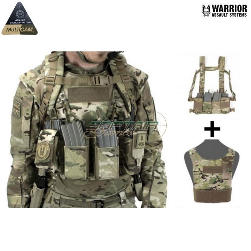 Pathfinder Chest Rig MultiCam WARRIOR - Softair Vicenza: il Negozio online  di armi fucili elettrici di precisione, accessori e abbigliamento