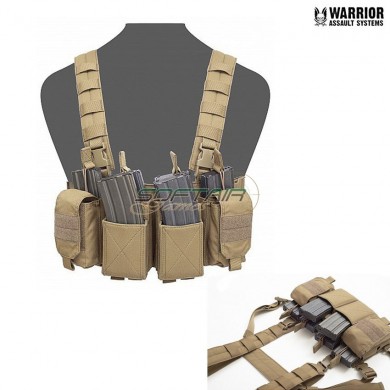 Pathfinder Chest Rig Coyote Tan Warrior Assault Systems (w-eo-pcr-ct)