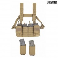 Pathfinder Chest Rig Coyote Tan Warrior Assault Systems (w-eo-pcr-ct) Pathfinder Chest Rig Coyote Tan Warrior Assault Systems (w-eo-pcr-ct)