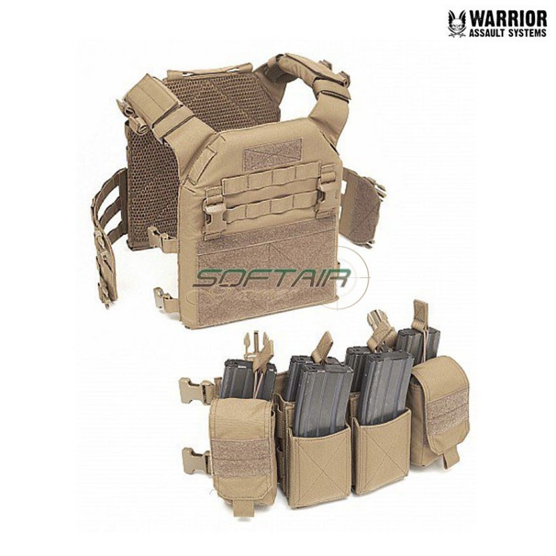 Pathfinder Chest Rig Coyote Tan Warrior Assault Systems (w-eo-pcr-ct) Pathfinder Chest Rig Coyote Tan Warrior Assault Systems (w-eo-pcr-ct)