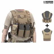 Pathfinder Chest Rig Coyote Tan Warrior Assault Systems (w-eo-pcr-ct) Pathfinder Chest Rig Coyote Tan Warrior Assault Systems (w-eo-pcr-ct)