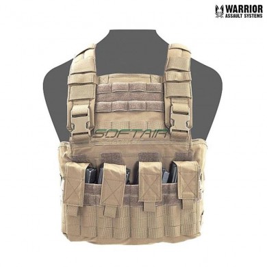 Gladiator Chest Rig Plate Carrier Coyote Tan Warrior Assault Systems (w-eo-gcr-ct)