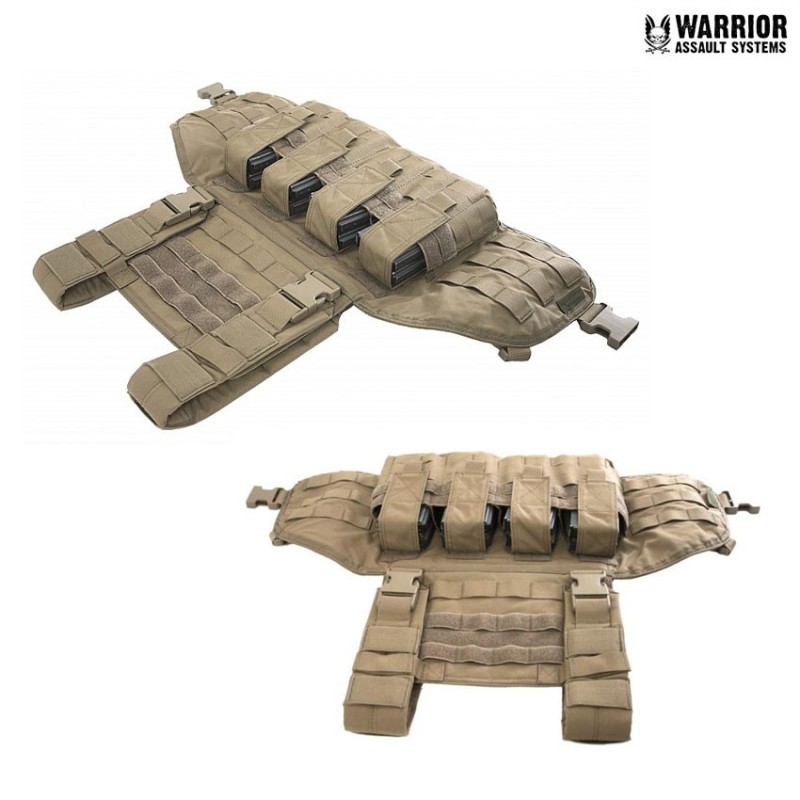 Gladiator Chest Rig Plate Carrier Coyote Tan Warrior Assault Systems (w-eo-gcr-ct)