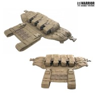 Gladiator Chest Rig Plate Carrier Coyote Tan Warrior Assault Systems (w-eo-gcr-ct)