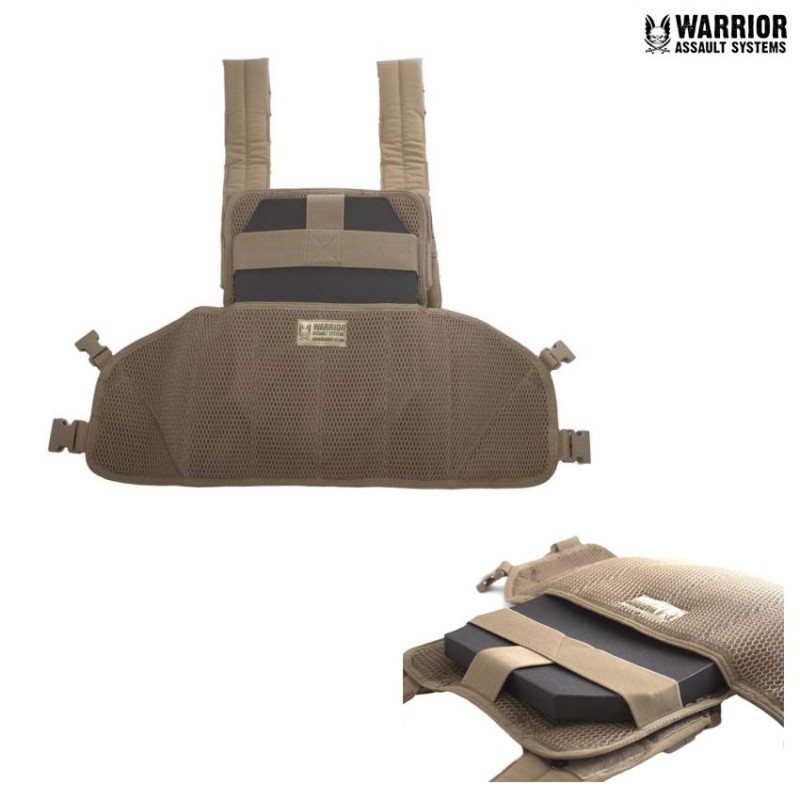 Gladiator Chest Rig Plate Carrier Coyote Tan Warrior Assault Systems ...