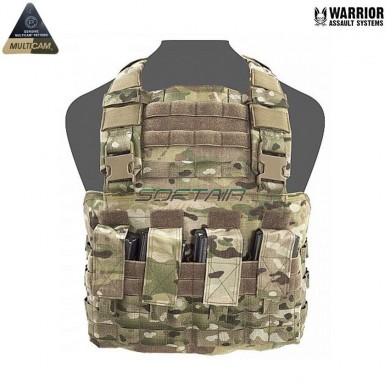 Gladiator Chest Rig Plate Carrier Multicam® Warrior Assault Systems (w-eo-gcr-mc)