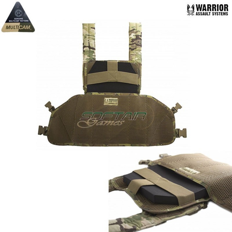 Gladiator Chest Rig Plate Carrier Multicam® Warrior Assault Systems (w-eo-gcr-mc)