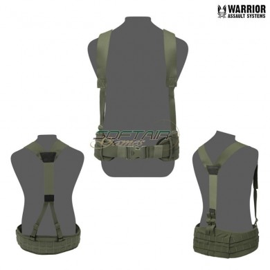 Elite Ops Slim Suspender Per Cinturoni Olive Drab Warrior Assault Systems (w-eo-slh-od)