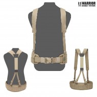 Elite Ops Slimline Harness Coyote Tan Warrior Assault Systems (w-eo-slh-ct)