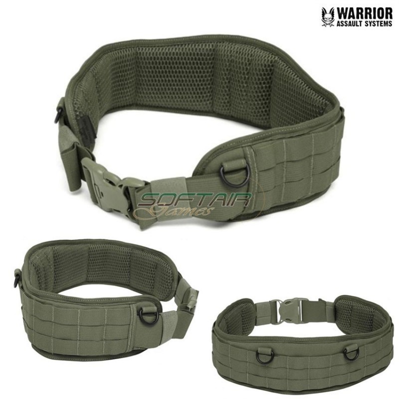 Padded Load Bearing Patrol Belt Olive Drab Warrior Assault Systems -  Softair Games - ASG Softair San Marino
