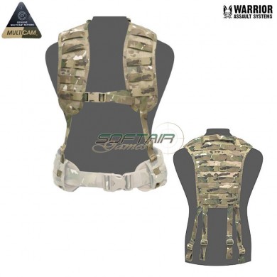 Load Bearing Molle Harness With Panel Multicam® Warrior Assault Systems (w-eo-mharn-mc)