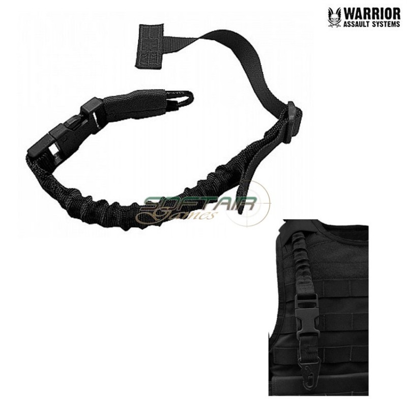 Quick Release Sling H&k Hook Black Warrior Assault Systems (w-eo-qrs-blk)