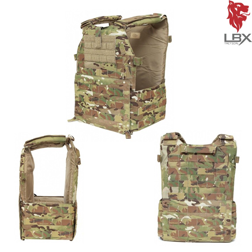6094 Modular Plate Carrier Multicam® Lbx Tactical (lbx-0300