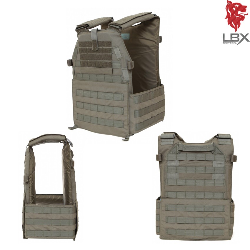 Modular Plate Carrier – LBX Tactical