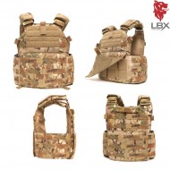 Modular Plate Carrier Short Version Multicam® Lbx Tactical (lbx-0300-s-mc)