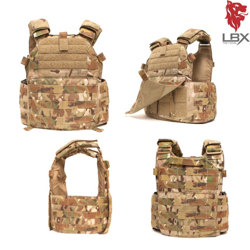Modular Plate Carrier – LBX Tactical