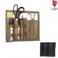 Velcro Admin Panel Coyote Tan Lbx Tactical (lbx-0021-ct)