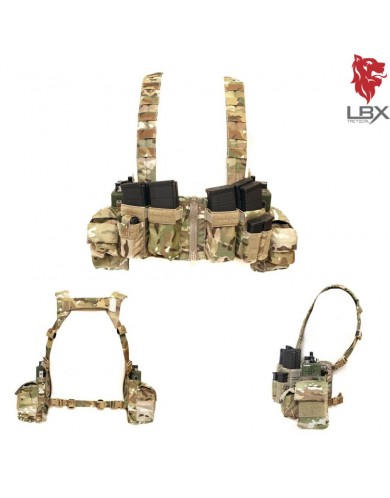 LBX_Lock and Load Chest Rig LBX-0062 実物 lock-and-load-chest-rig-