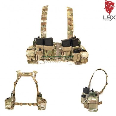 Lock And Load Chest Rig Multicam® Lbx Tactical (lbx-0062-mc)